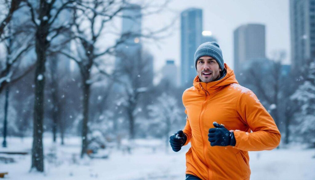 Ćwiczysz zimą na świeżym powietrzu? Eksperci ostrzegają