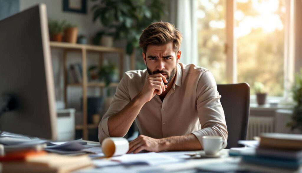 Dlaczego ciągle zaciskasz szczękę i unoszą ci się barki? Winny jest stres