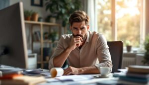 Dlaczego ciągle zaciskasz szczękę i unoszą ci się barki? Winny jest stres