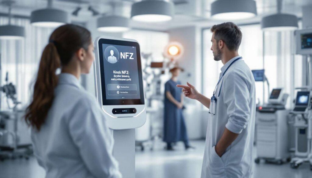 Kiosk NFZ zbada cię w kwadrans i od razu pokaże wyniki. Przetestowałam to na sobie