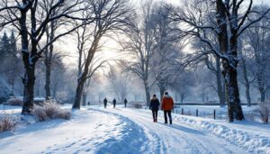 Ile czasu można przebywać na mrozie? Wcale nie tak długo