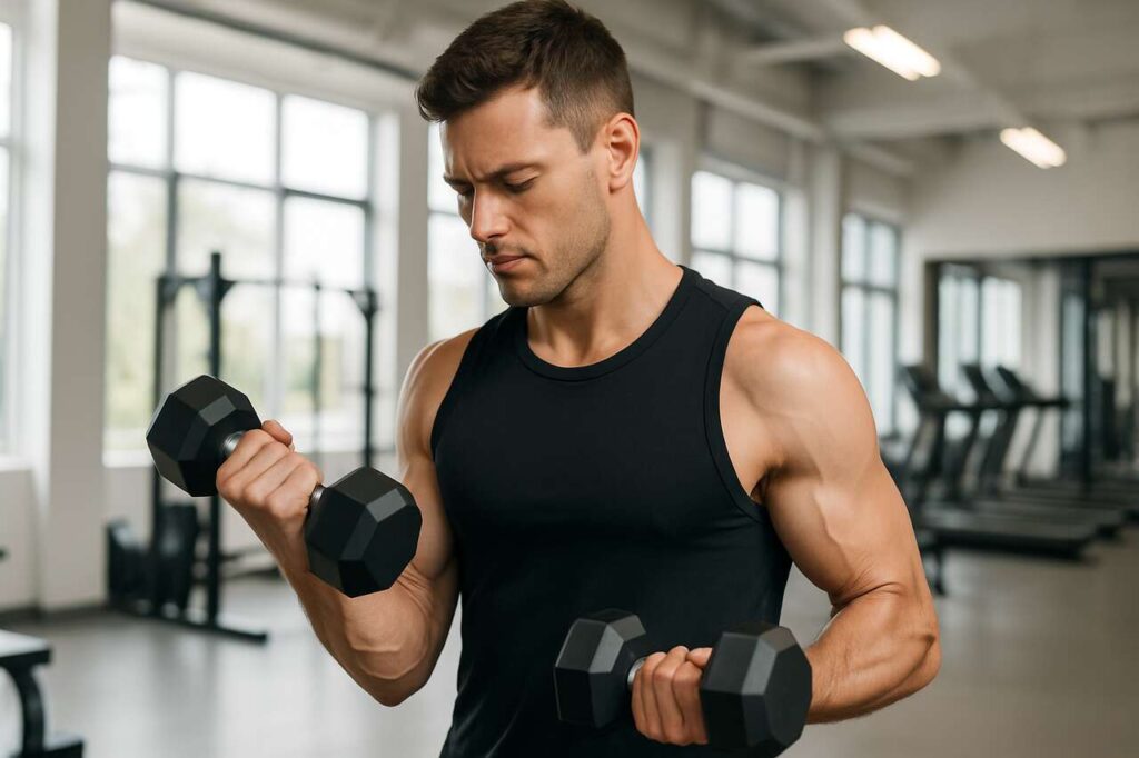 Proste i sprawdzone ćwiczenia na pelikany dla każdego. Pomogą ci skutecznie pozbyć się tłuszczu z ramion