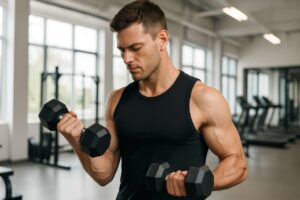 Proste i sprawdzone ćwiczenia na pelikany dla każdego. Pomogą ci skutecznie pozbyć się tłuszczu z ramion