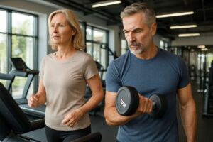 Jak uniknąć najczęstszych błędów treningowych po 50. roku życia?