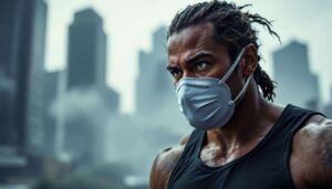 Trening w smogu jak szkodliwy suplement. Eksperci ostrzegają zawodników