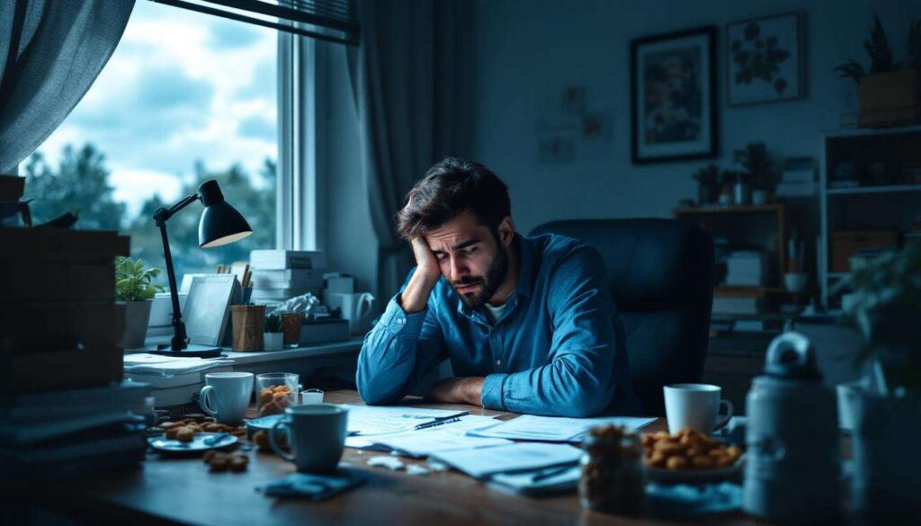 Rzeczy, które robimy, gdy jesteśmy zmęczone, a wcale nam nie pomagają