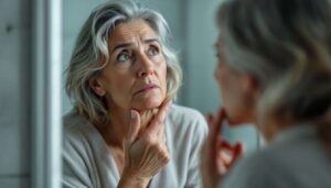 Ciągle wyrywasz ten sam włos na brodzie? To może być sygnał problemów hormonalnych