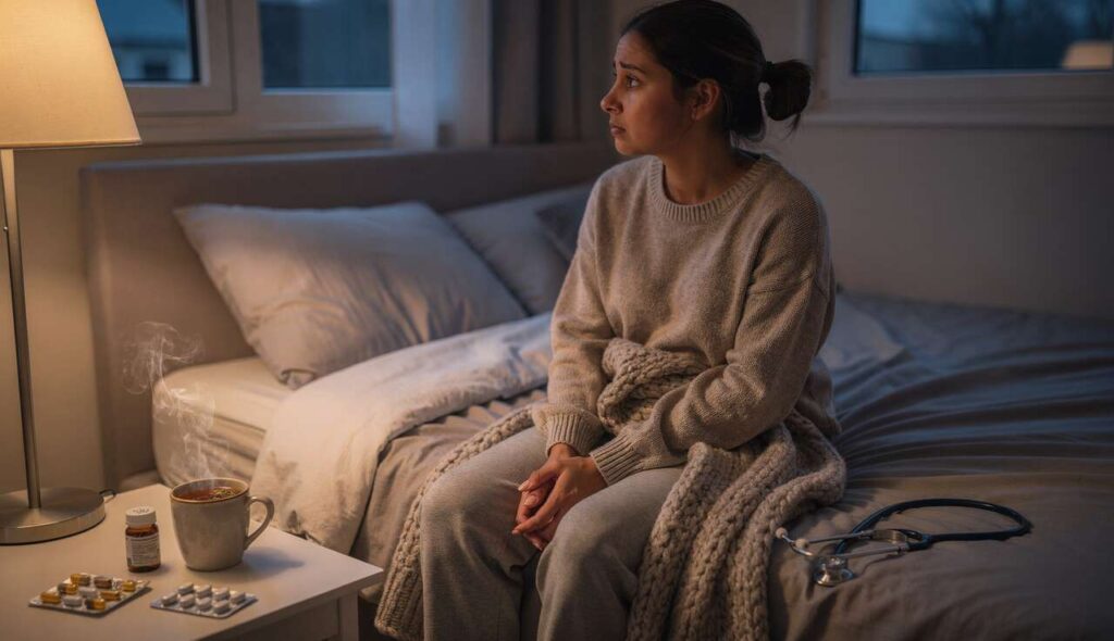 To nie jest zwykłe przeziębienie. Choroba obciąża serce i płuca