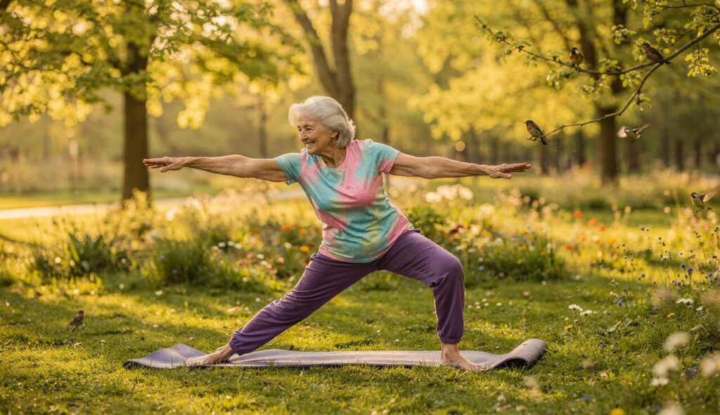 Zmniejszą ból i poprawią ruchomość. Takie ćwiczenia są najlepsze na stawy