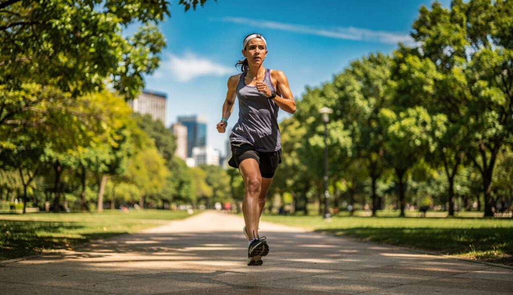 Tyle trzeba biegać, spacerować lub jeździć na rowerze, żeby spalić pączka