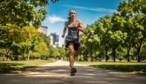 Tyle trzeba biegać, spacerować lub jeździć na rowerze, żeby spalić pączka