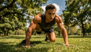 Niedźwiedzi chód: jak proste ćwiczenie zmienia sylwetkę i spala kalorie