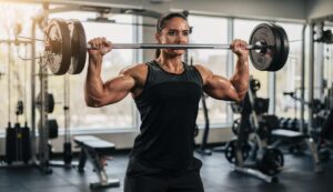 Sekret budowania masy mięśniowej górnej części ciała: mniej ćwiczeń i więcej powtórzeń.