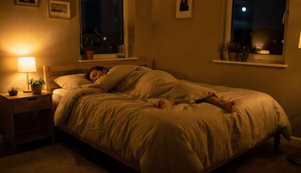 Wystawiasz jedną nogę spod kołdry? To jasny sygnał