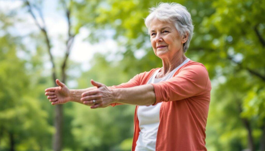 4 ćwiczenia na stojąco, które redukują tłuszcz trzewny szybciej niż brzuszki po 55-tce