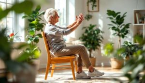 8-minutowy trening na krześle: badanie JAMA potwierdza skuteczność u osób z ograniczoną mobilnością