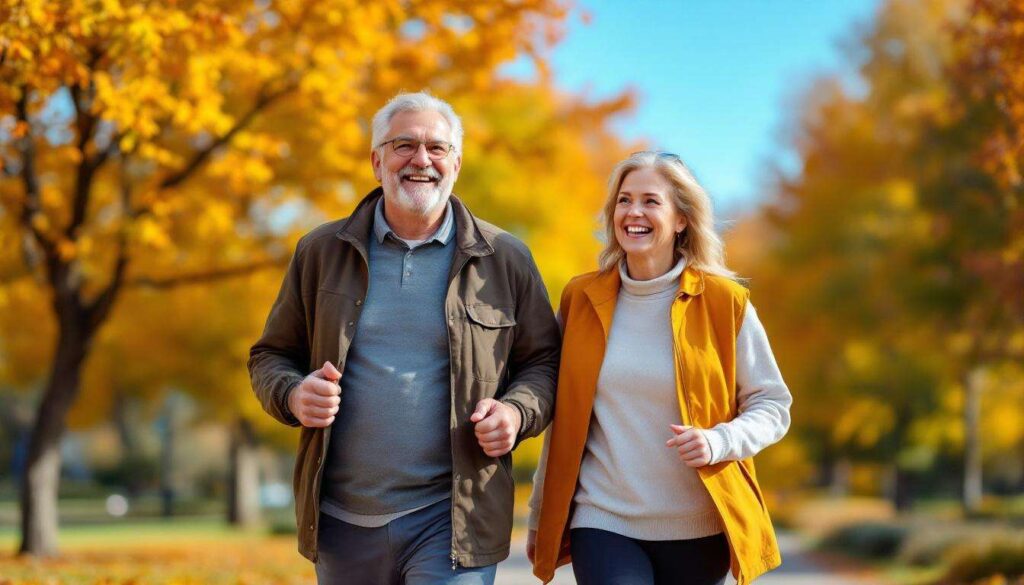 Czy spacer wystarczy, by być w formie po 50-tce? Nowe badania zaskakują odpowiedzią