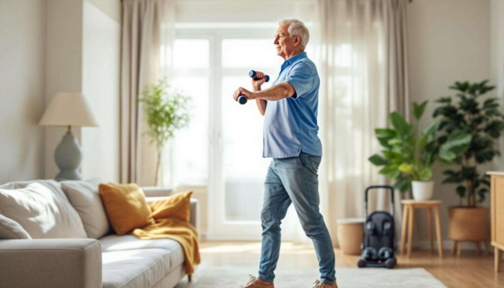 Tłuszcz na brzuchu po 60-tce: te ćwiczenia na stojąco działają lepiej niż plank według trenerów