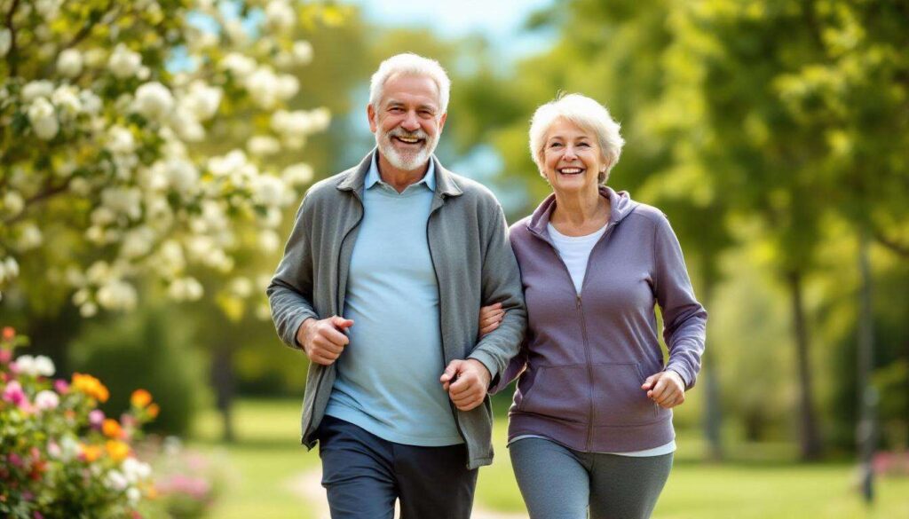 Nowe badanie: umiarkowany ruch chroni serce lepiej niż intensywny trening po 60. roku życia