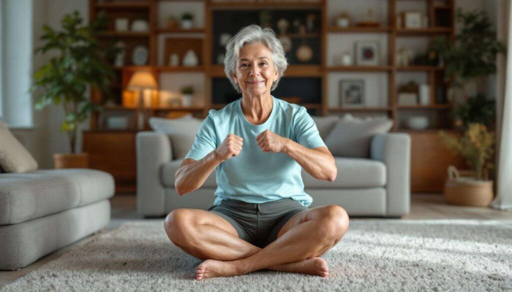 6 ćwiczeń w domu bez sprzętu, które odbudują siłę nóg szybciej niż przysiady po 55-tce