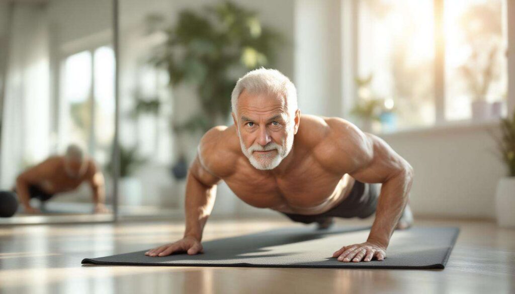 4 ćwiczenia z masą ciała, które odbudują mięśnie ramion szybciej niż hantle po 60-tce