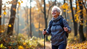 Spacer nordycki po 60-tce: dlaczego lekarze uznają go za najlepszy sport dla seniorów?