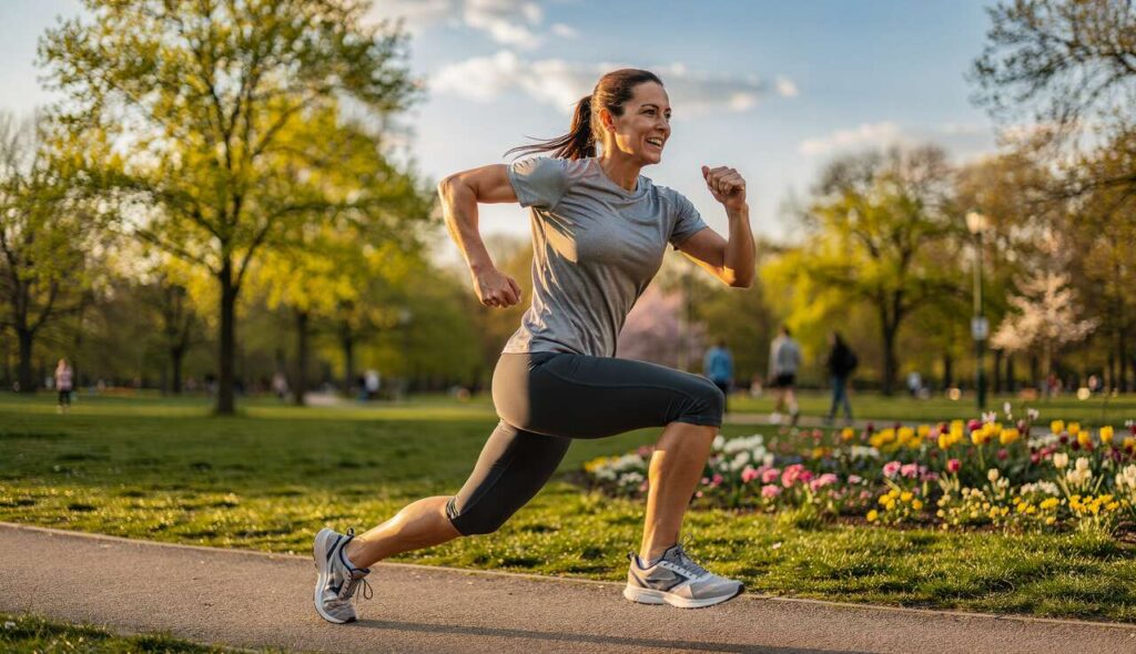 Wiosenny trening na świeżym powietrzu: 6 ćwiczeń, które poprawią kondycję w 2 tygodnie