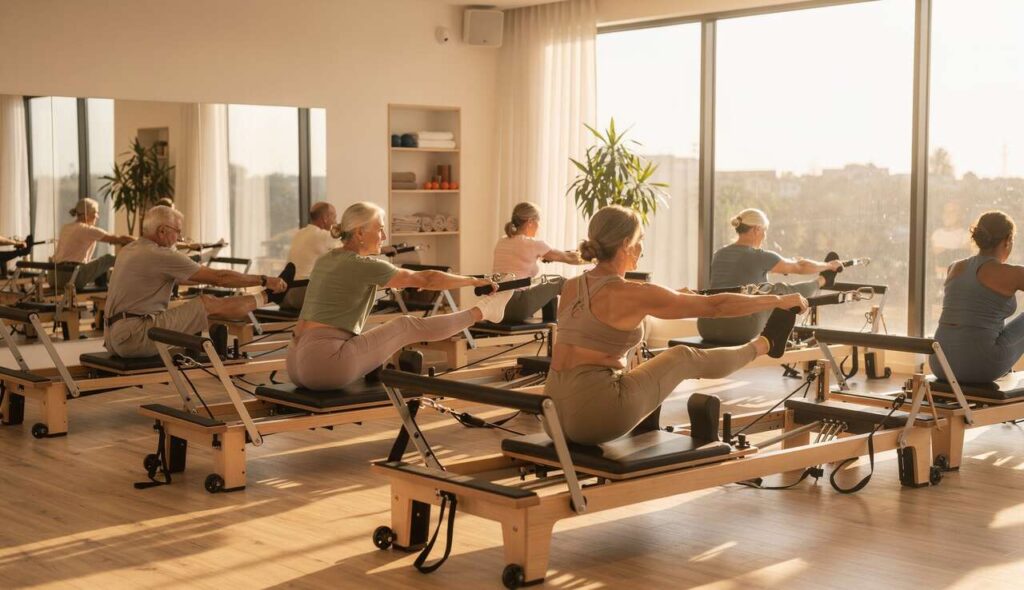 Badanie 2026: pilates reformer daje lepsze efekty niż klasyczny pilates u osób 50+