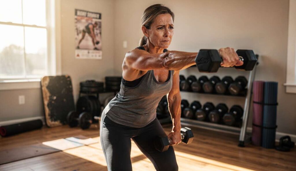 Trener ostrzega: ten popularny trening brzucha po 50-tce przynosi więcej szkody niż pożytku