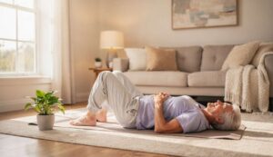 Ćwiczenia na brzuch po 60-tce: fizjoterapeuta wyjaśnia, dlaczego brzuszki mogą szkodzić