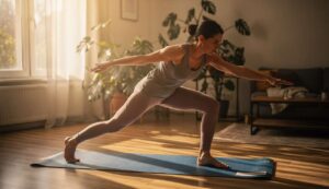 3-minutowa rozgrzewka poranna, która poprawia mobilność bioder szybciej niż stretching