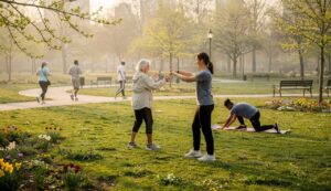 Wiosna 2026: 5 nawyków ruchowych, które warto wdrożyć w marcu według fizjoterapeutów