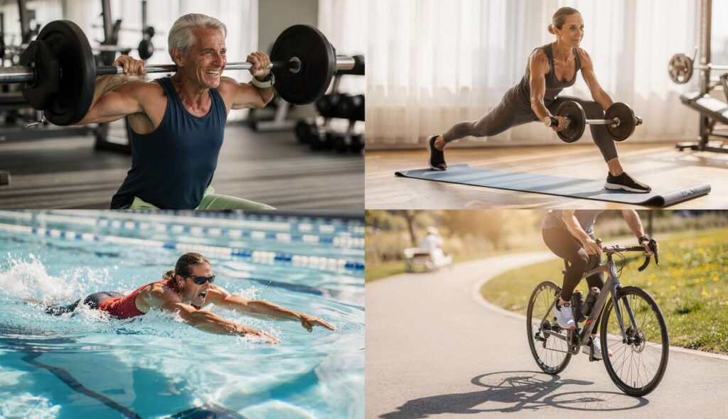 Po 50-tce tracisz 1% mięśni rocznie. Te 4 ćwiczenia mogą to zatrzymać