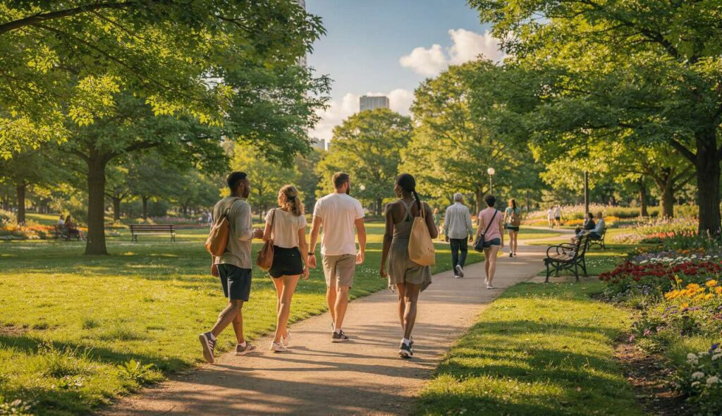 10-minutowy marsz po obiedzie: prosta metoda na obniżenie cukru potwierdzona przez Harvard