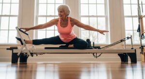 Pilates w Polsce zyskuje na popularności wśród 50+. Oto 4 ćwiczenia na dobry start