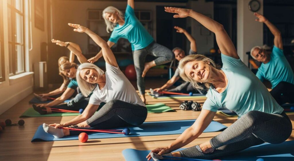 GUS potwierdza: Polacy 50+ coraz częściej wybierają pilates. Czy słusznie?