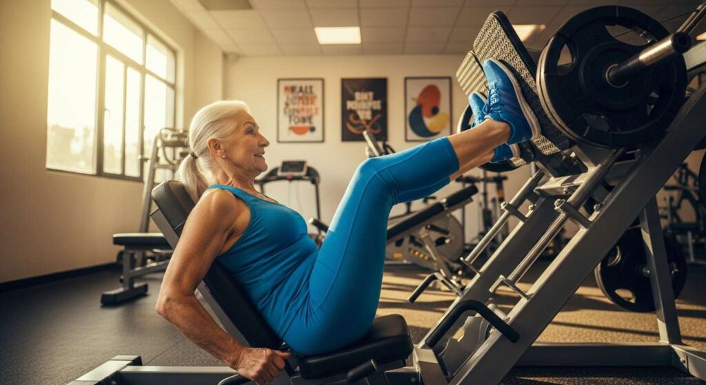 Sarkopenia po 60. roku życia: te 3 ćwiczenia hamują zanik mięśni według nowych wytycznych WHO