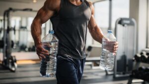 Po 55-tce tracisz siłę chwytu. Farmer's carry z butelkami wody odbudowuje ją w 2 tygodnie