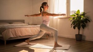 Zmiana czasu 2026 i zmęczenie: ten 3-minutowy trening rano przywraca energię bez kawy