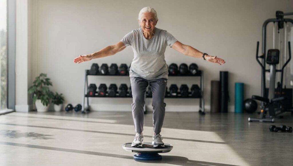 Tyle minut dziennego treningu wystarczy, żeby poprawić równowagę po 60. roku życia