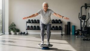 Tyle minut dziennego treningu wystarczy, żeby poprawić równowagę po 60. roku życia