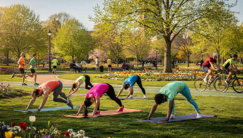 Wiosenna pogoda w marcu 2026: 4 ćwiczenia outdoor, które zastąpią siłownię do końca miesiąca