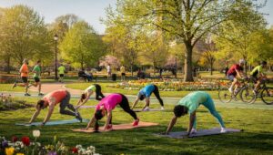 Wiosenna pogoda w marcu 2026: 4 ćwiczenia outdoor, które zastąpią siłownię do końca miesiąca