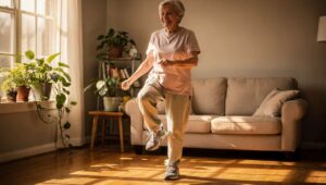 Po obiedzie 10 minut marchingu w miejscu: proste ćwiczenie, które obniża cukier lepiej niż spacer