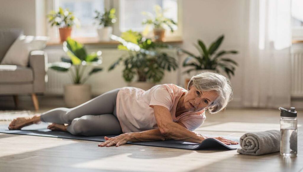 Jak „przewlekanie igły” pomaga na kręgosłup po 60-tce: ruch polecany przez fizjoterapeutów