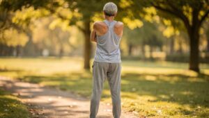 Ściskanie łopatek: prostuj plecy w 30 sekund lepiej niż godzina na siłowni dla osób po 55.  roku życia