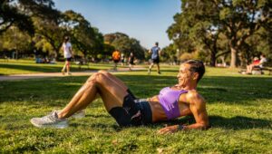 Trzy ćwiczenia na brzuch skuteczniejsze niż plank według PTK, a nie potrzebujesz maty